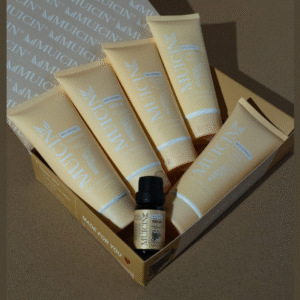 Pack Of 06 Mucin Rice Extract Light & Bright Facial Kit