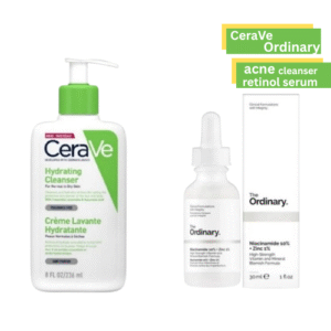 Pack Of 2 Cerave Hydrating Cleanser 236 Ml + Niacinamide Serum 30ml Deal