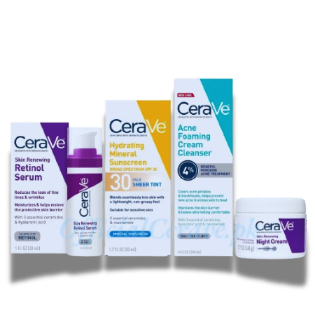 cerave 4-in-1 skincare kit - Image 2