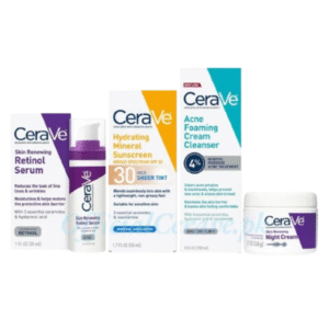 cerave 4-in-1 skincare kit
