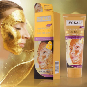 Wokali Gold Caviar Mask Face