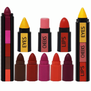 Huda beauty Eyes Cheeks Lips (lipsticks)