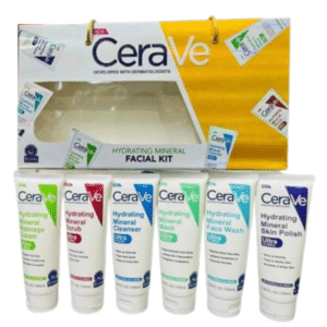 Cerave 6-in-1 face facial kit